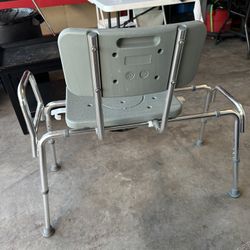 sliding transfer chair 