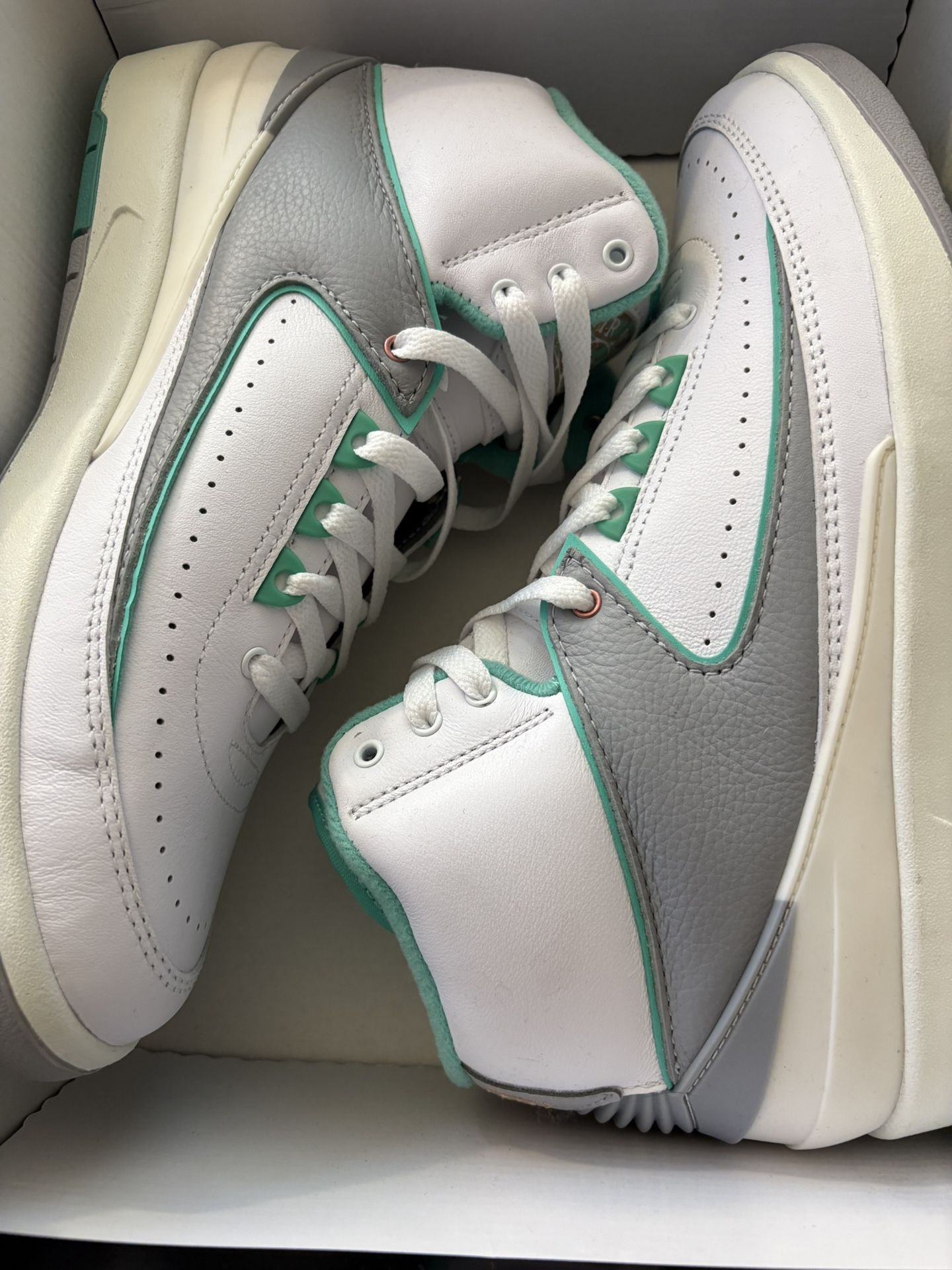 Jordan 2 Retro “Crystal Mint” (Women’s)