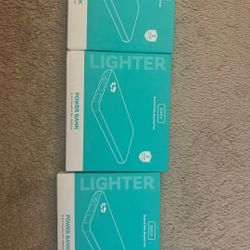 Power banks 
