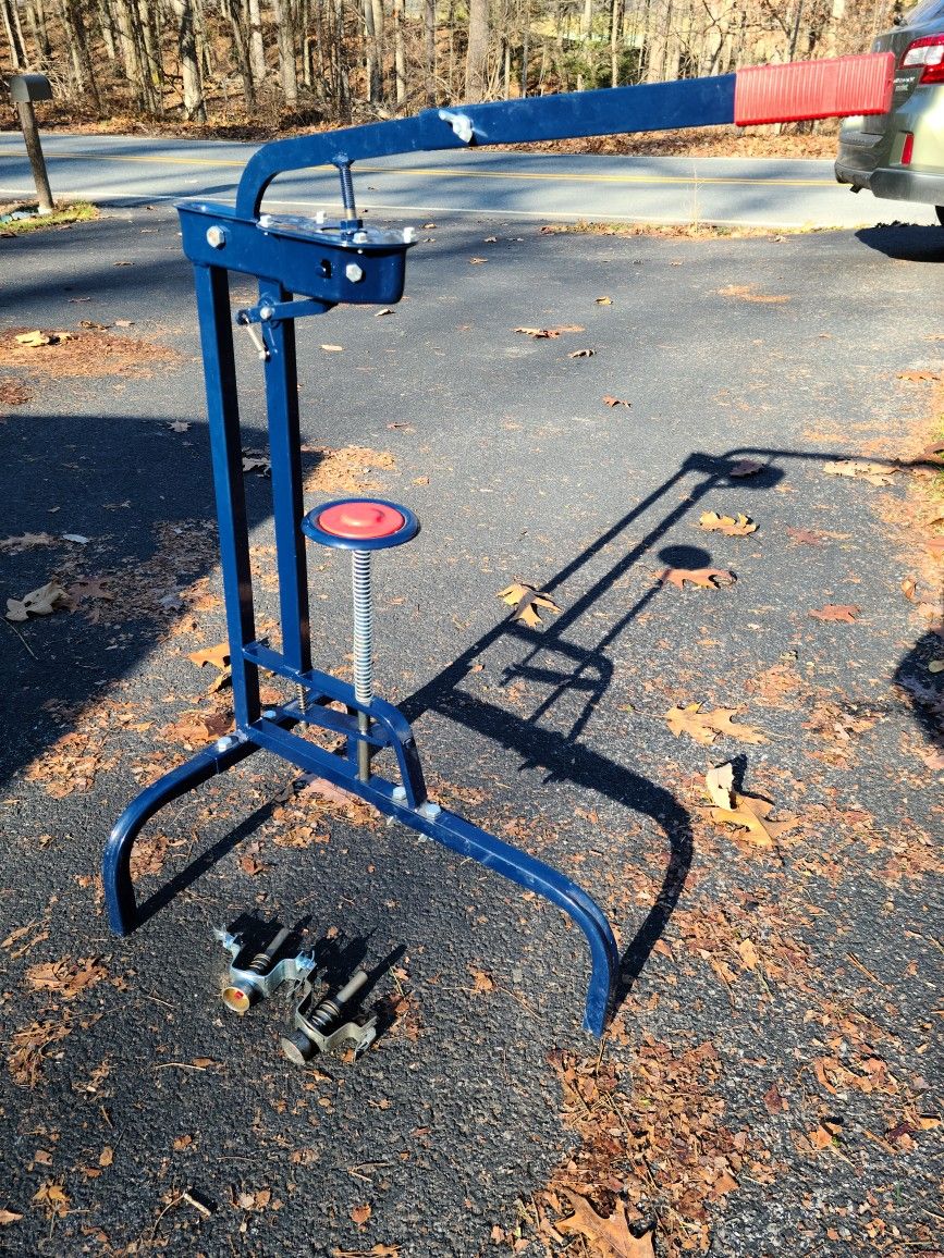 Ferrari Homebrew Floor Corker with Capper Attachments