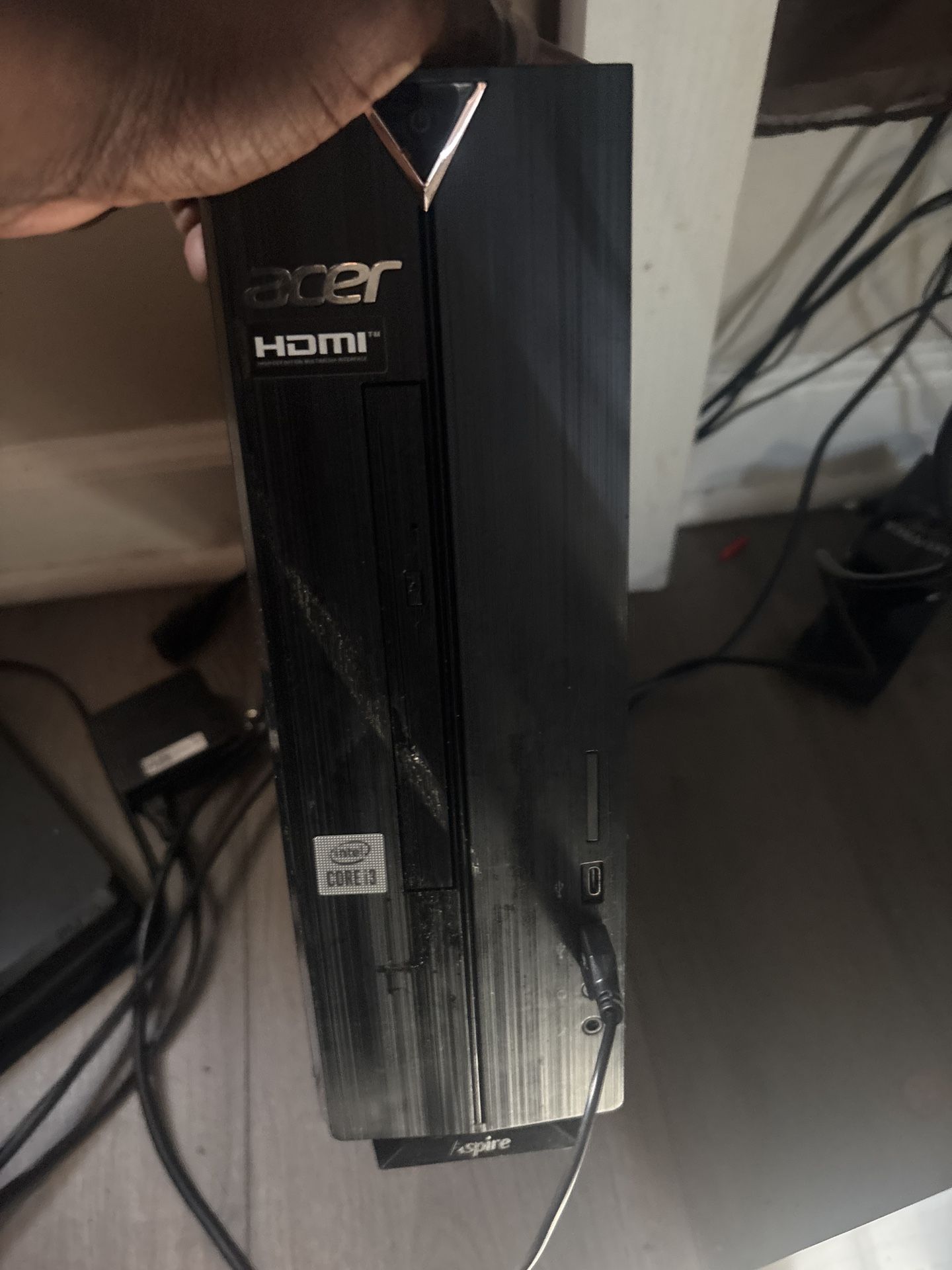 Samsung Curve Monitor And Acer Computer Tower Need Gone Today