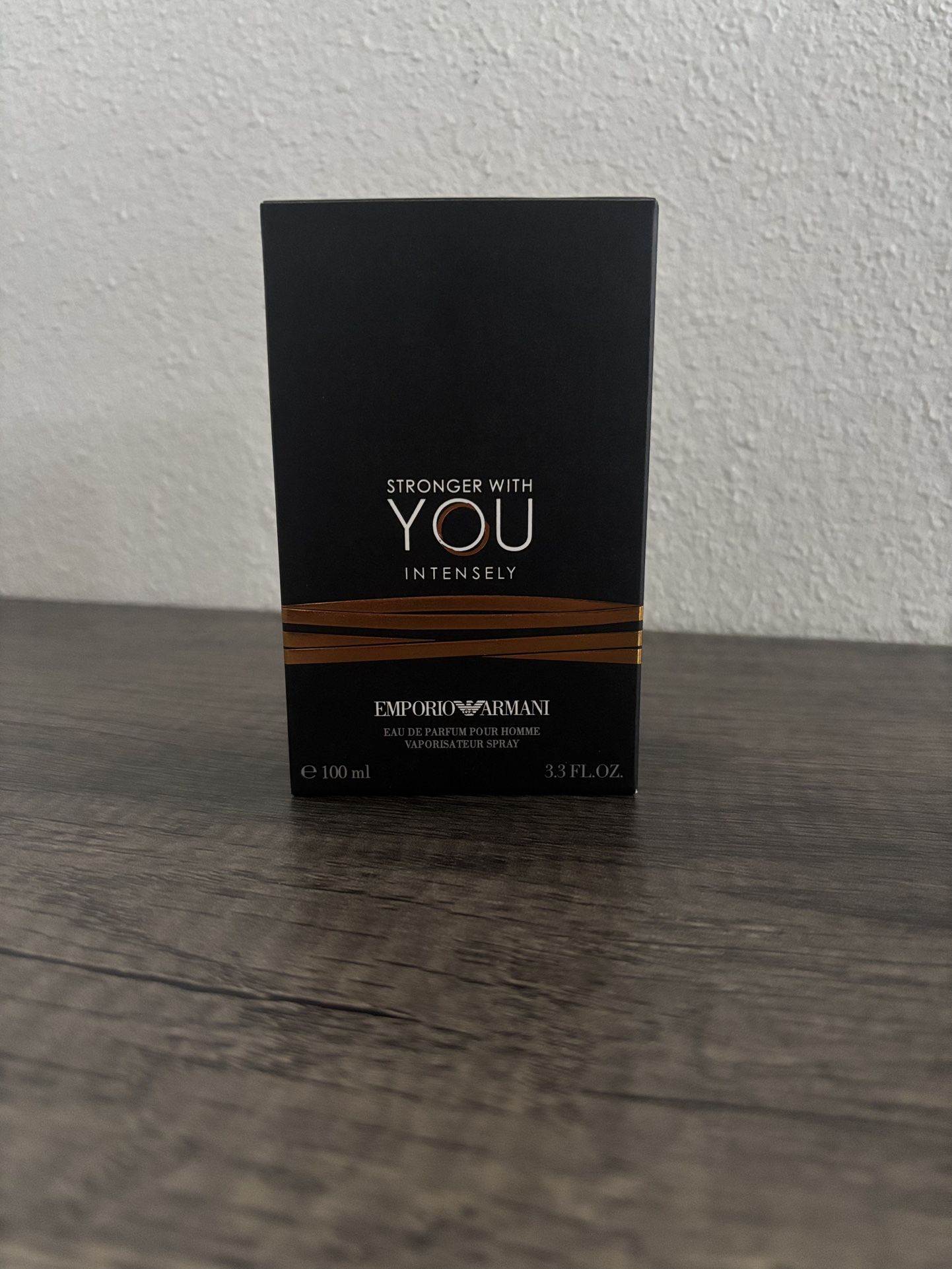 Emporio Armani Stronger With You Intensely 3.3oz EDP Spray for Men