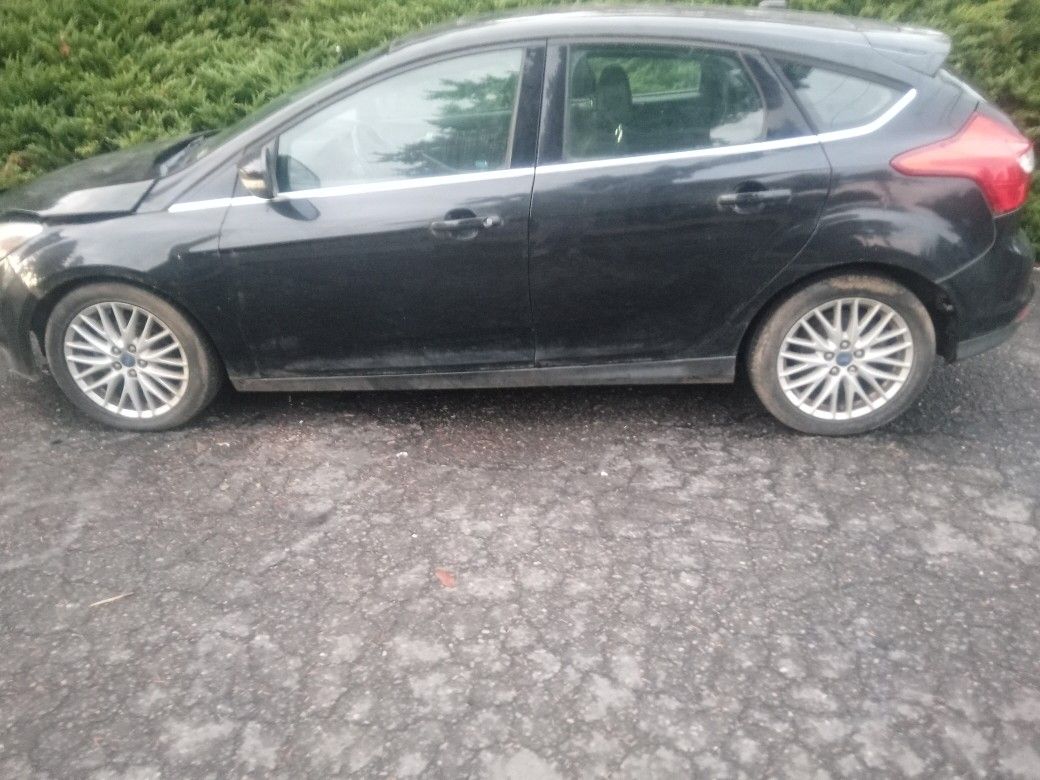 2012 Ford Focus