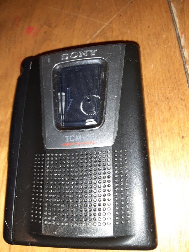 Sony Cassette Player Vintage Walkman Player Tm16