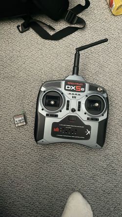 Spektrum Transmitter And Receiver