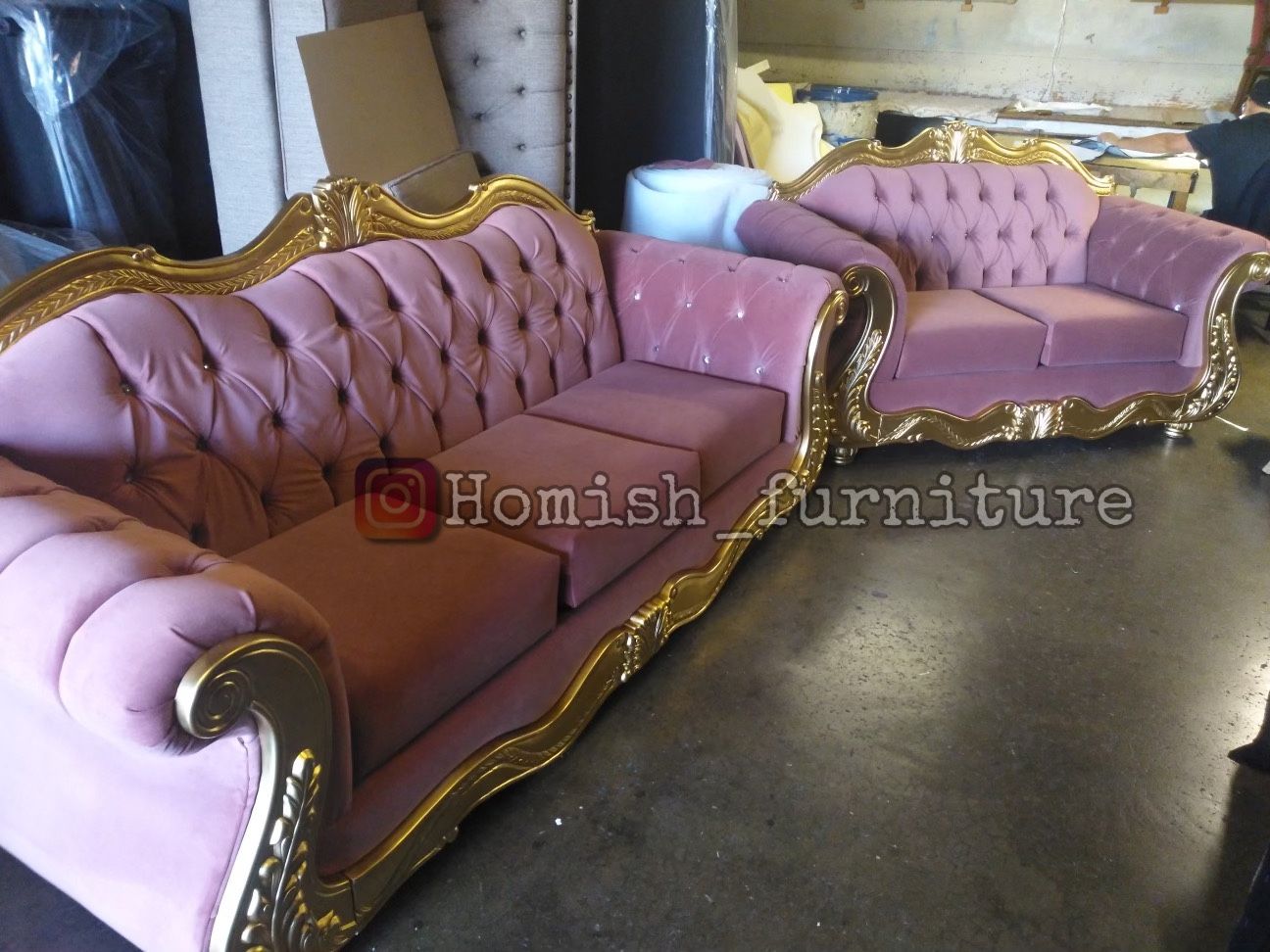 $1699 Brand New Sofa And Loveseat Set (read description Below)