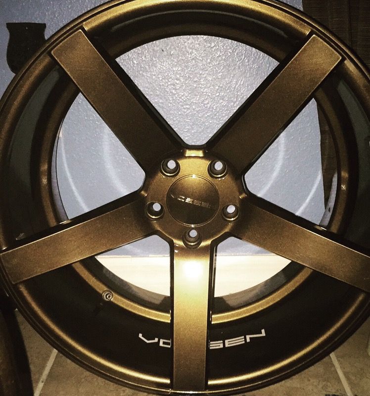 Vossen Cv3 Replica wheels 20x9 and 20x10.5