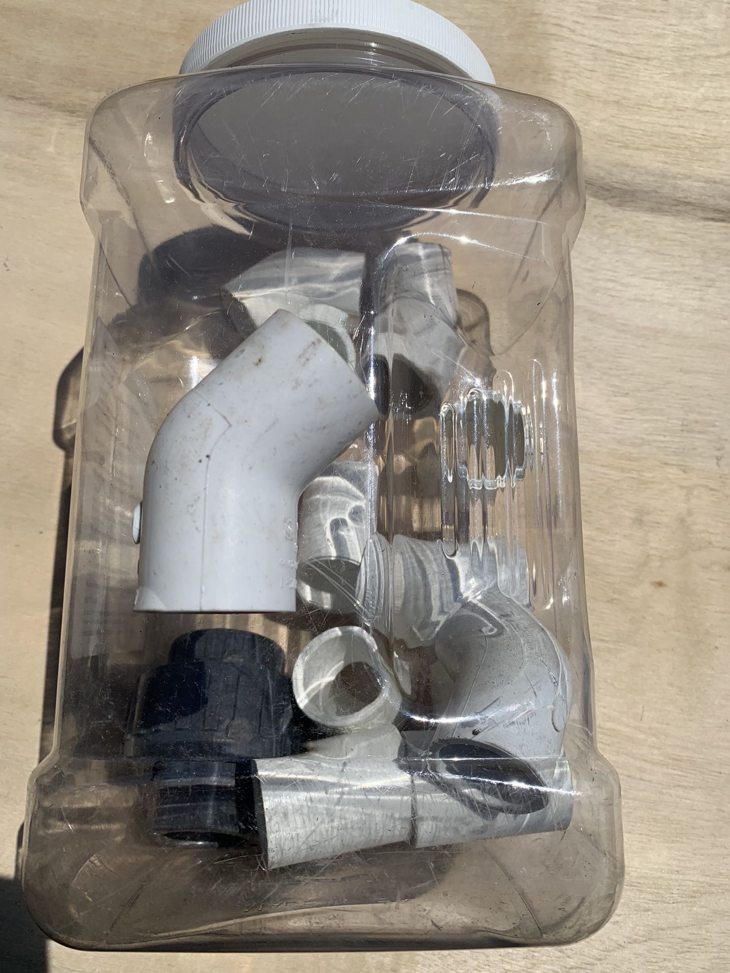 HVAC 3/4” Pvc Fittings