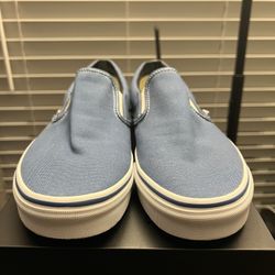 VANS SLIP ON BLUE