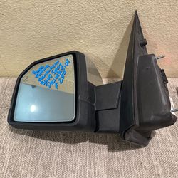 2015-2020 FORD F150 MIRROR LH