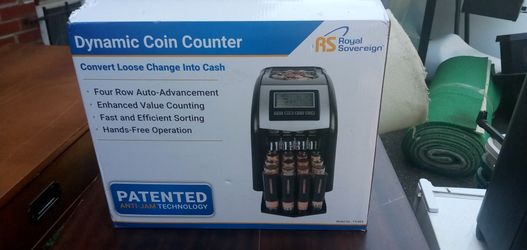 Royal Sovereign Dynamic Coin Counter