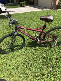 Research Dynamics Coyote STX Full Suspension Bicycle Was $800 new!