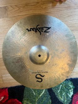 Zildjian S Custom Medium Thin Crash 18inch