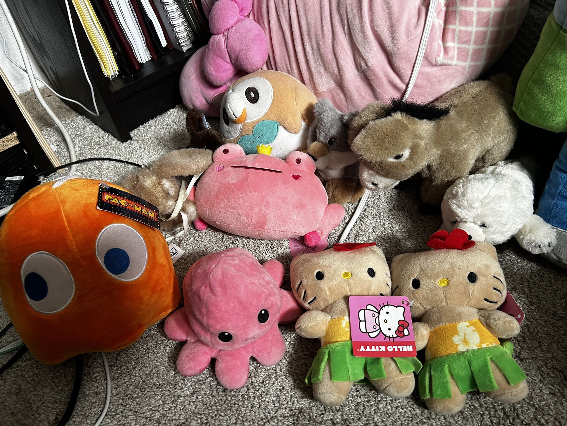 Miscellaneous Stuffed Animals 