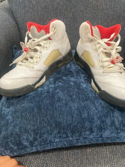 Jordan 5 red