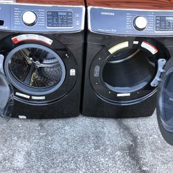 Samsung Washer And Dryer Set