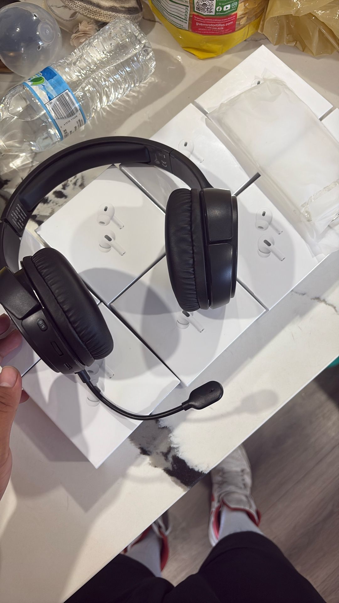 Gaming Headphones With Microphone