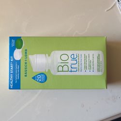 Bio True Bausch & Lomb Solution With Len Case