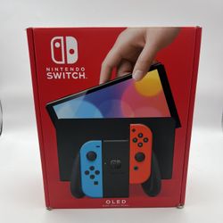OLED Nintendo Switch 