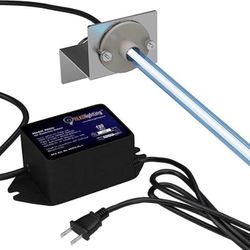 120-220v Power R600 UV Light Coil Cleaner for HVAC AC 14" Germicidal Bulb with Magnet