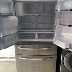 🌸REFRIGERATOR 4 DOORS SAMSUNG ✔️On Sale ✔️ STAINLESS STEEL🌸 