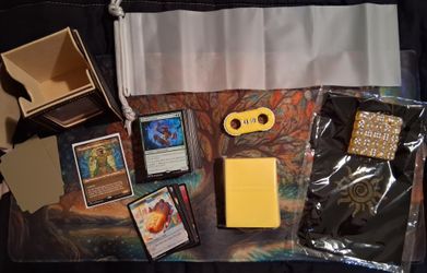 Magic The Gathering Cards, Commander Deck