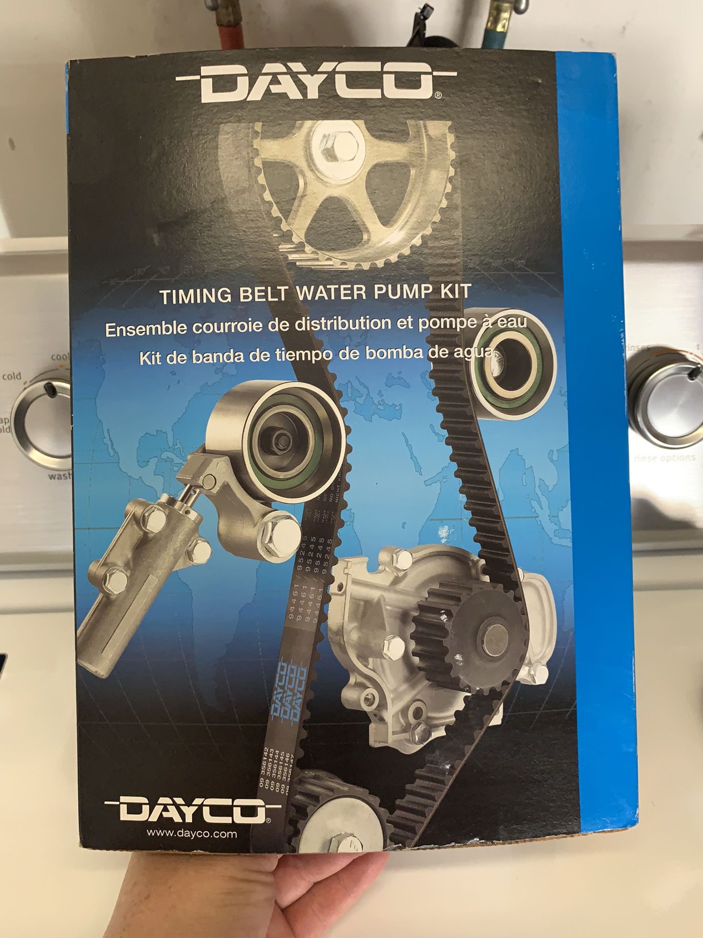Timing Belt Water Pump Kit For A 2004 Honda Civic Lx—$75