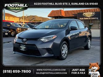 2016 Toyota Corolla
