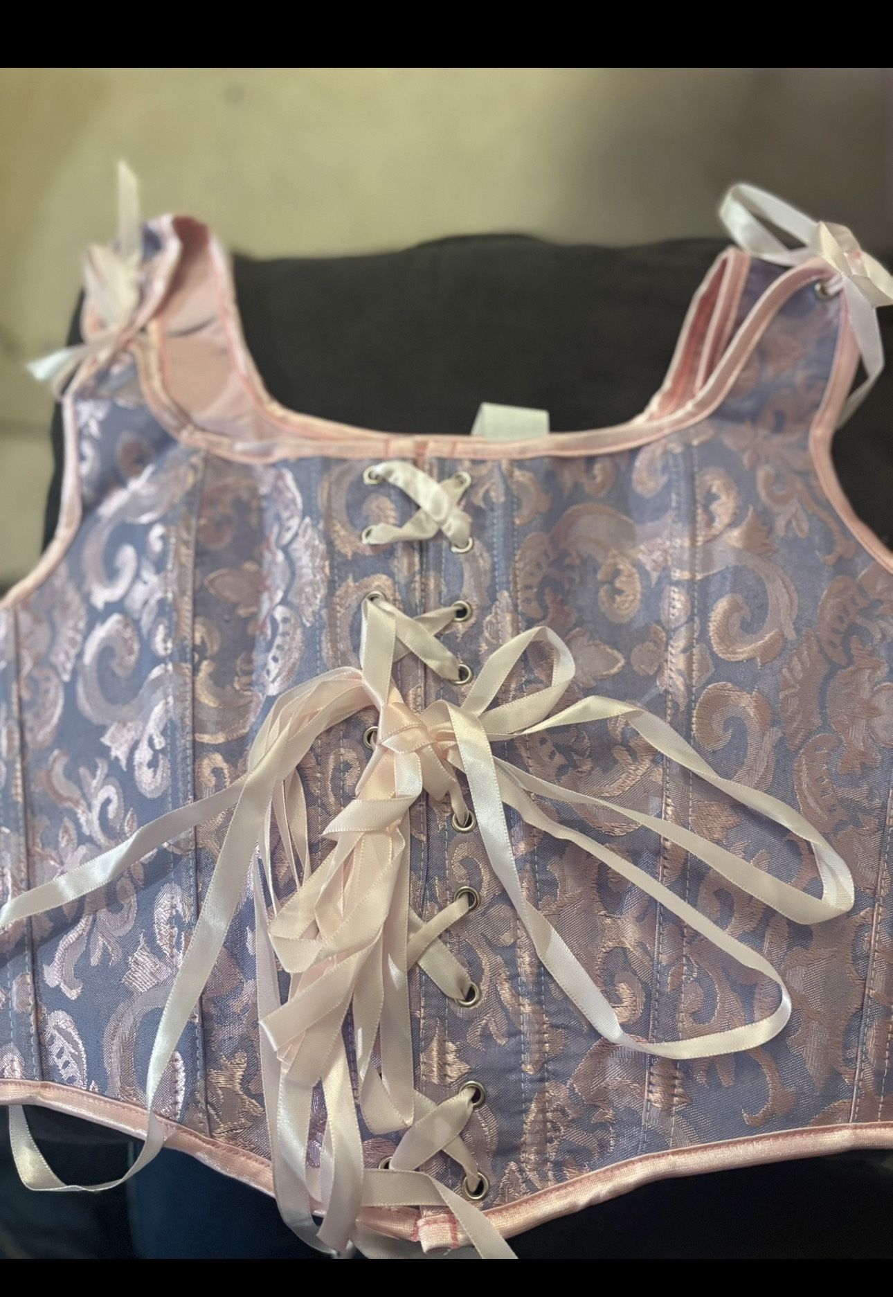 Rupunzel Inspire Corset Top