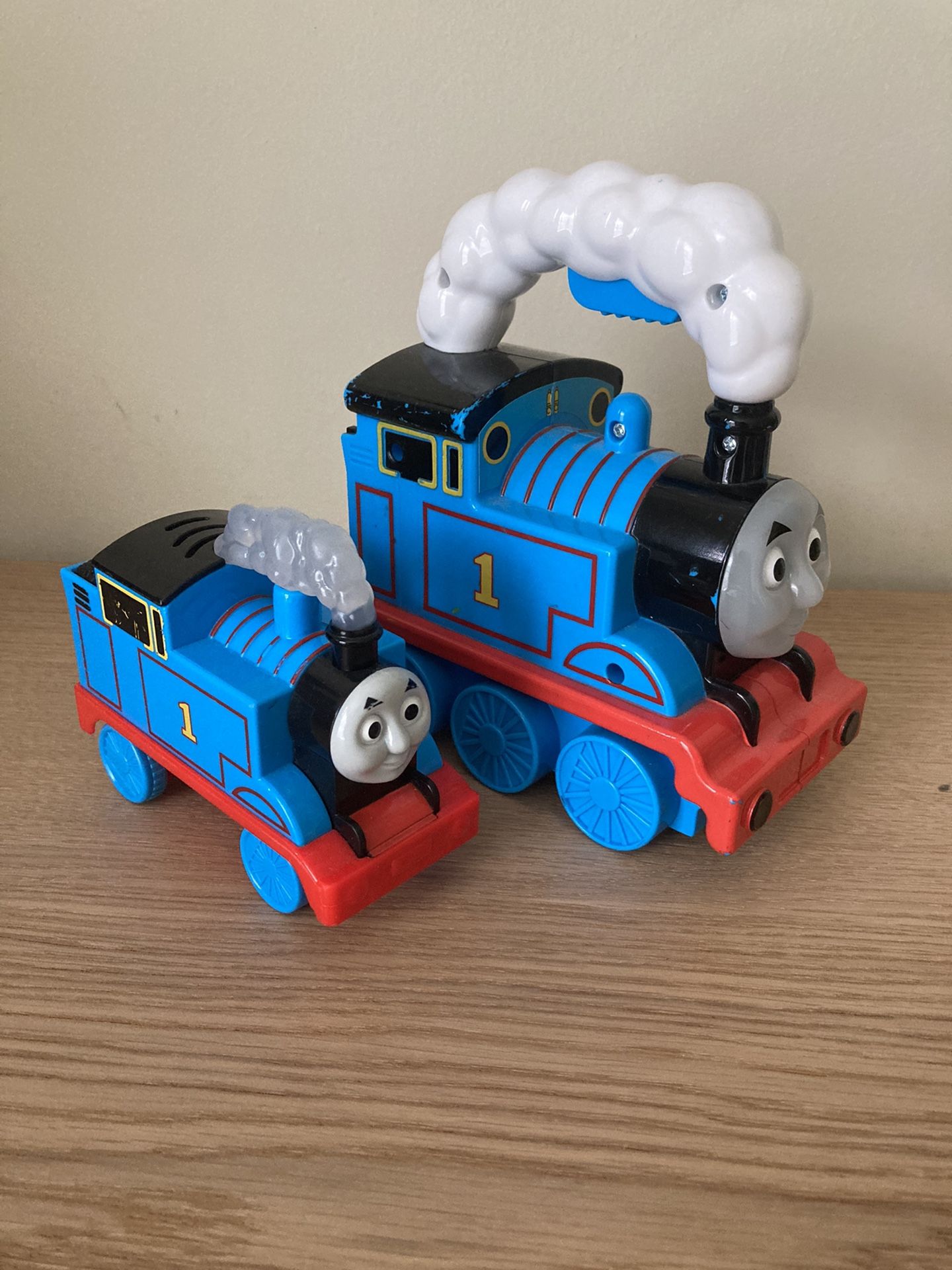 Two Thomas & Friends Talking Thomas Lantern and Thomas the Train Toys