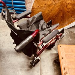 Midline Ultralight Wheelchair 