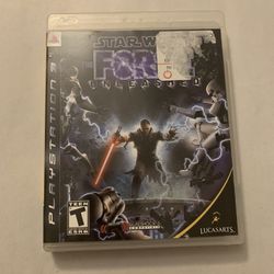 Star Wars the Force Unleashed PlayStation 3 (PS3) | CiB