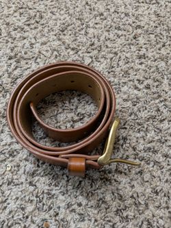 Leather Belt