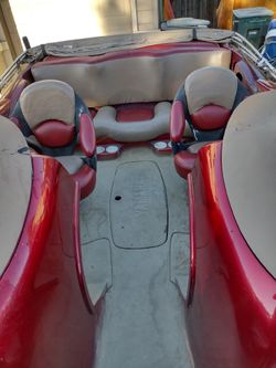 Yamaha LS2000 Twin Jet Boat