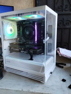 Ryzen 7 2700 Gaming PC with RTX 3050 8GB