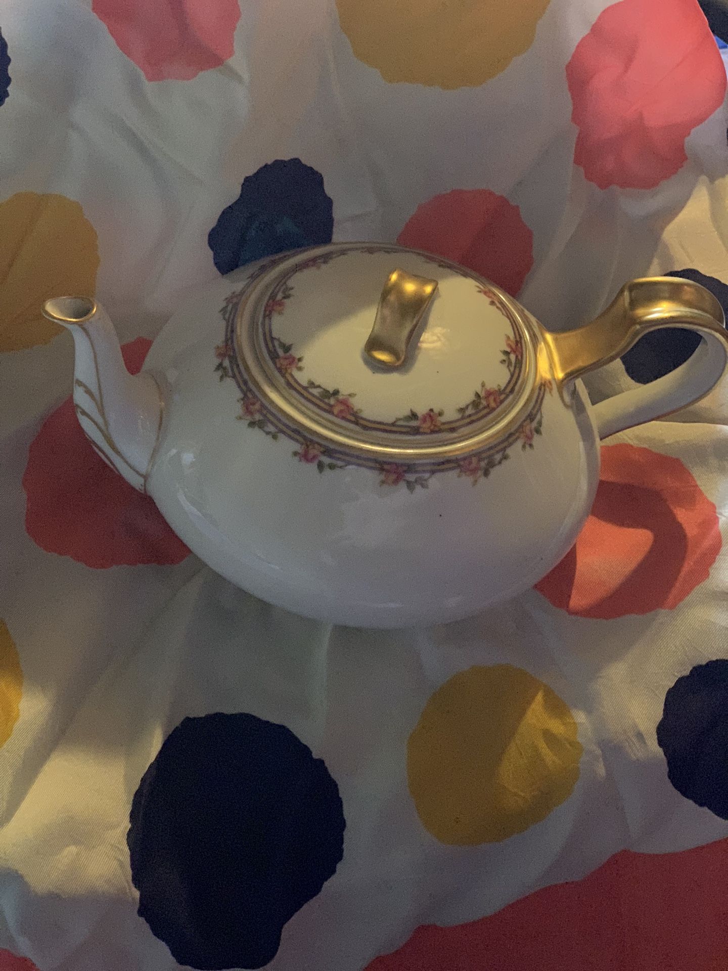 Vintage Tea Pot