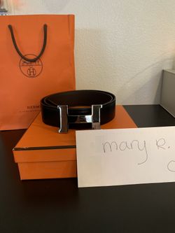 Hermès belt