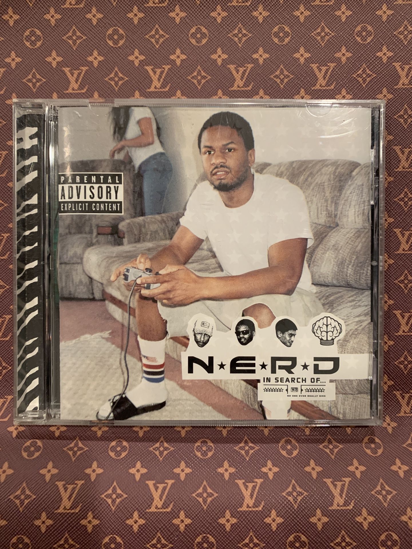N.E.R.D "In Search Of..." CD 🔥