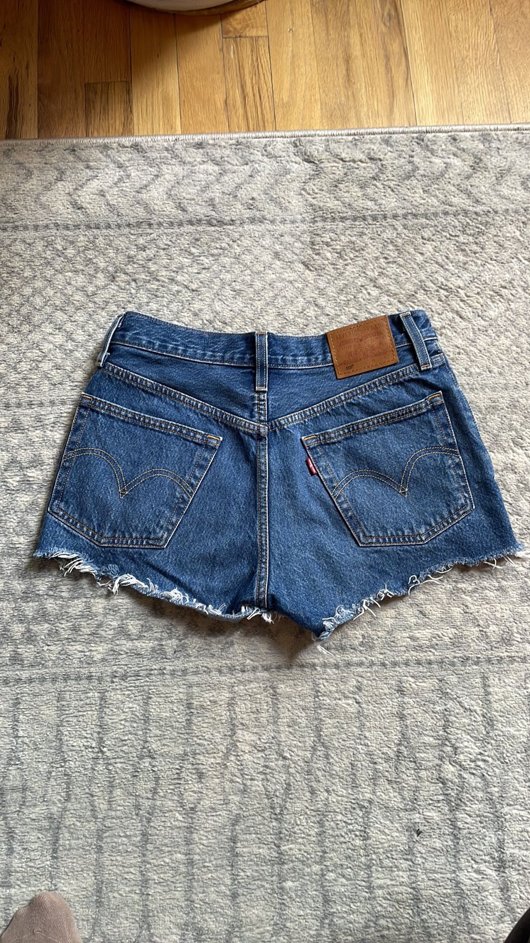 Levi’s Premium 501 Shorts Size 26