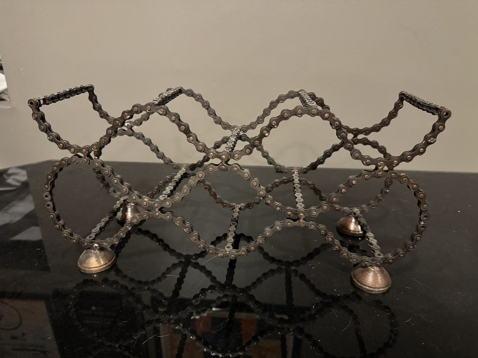Wine Rack - Bicycle Themed