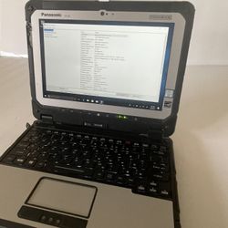 Panasonic 2 In 1 Toughbook CF-20 - Detachable Keyboard 8 Gb Memory 256 GB SSD Touchscreen 4G LTE