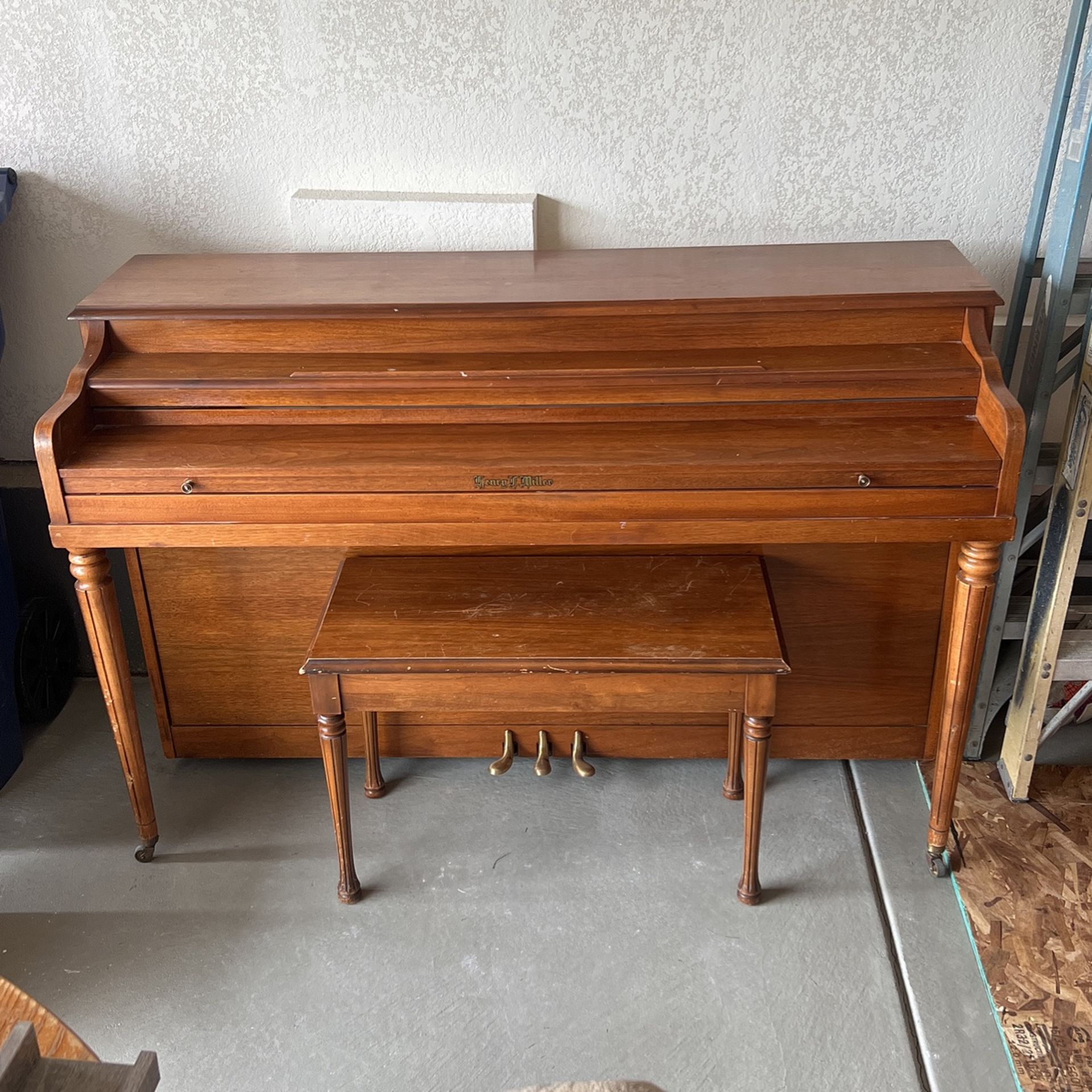 Henry F. Miller Piano