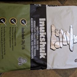 INUSHUK Dog Food 