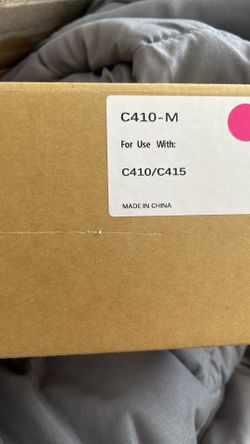 Toner cartridge set for printer C410 C415