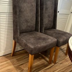 Gray Dining Room Chairs