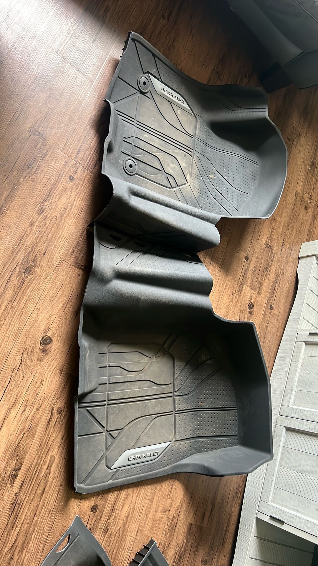Black Truck Mats/ Tapetes De Troca