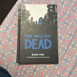 Walking Dead Comic Book 