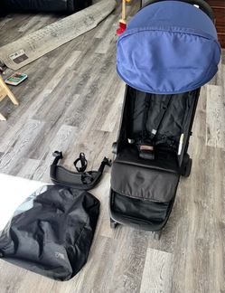 Mountain Buggy Nano stroller with accessories and travel bag!