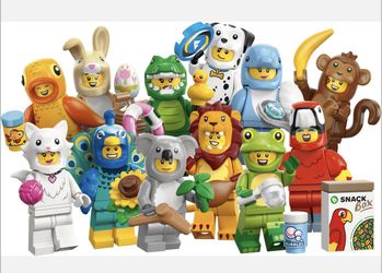 Lego Minifigures - Animals Series 28