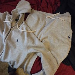 Polo Sweatsuit Medium 